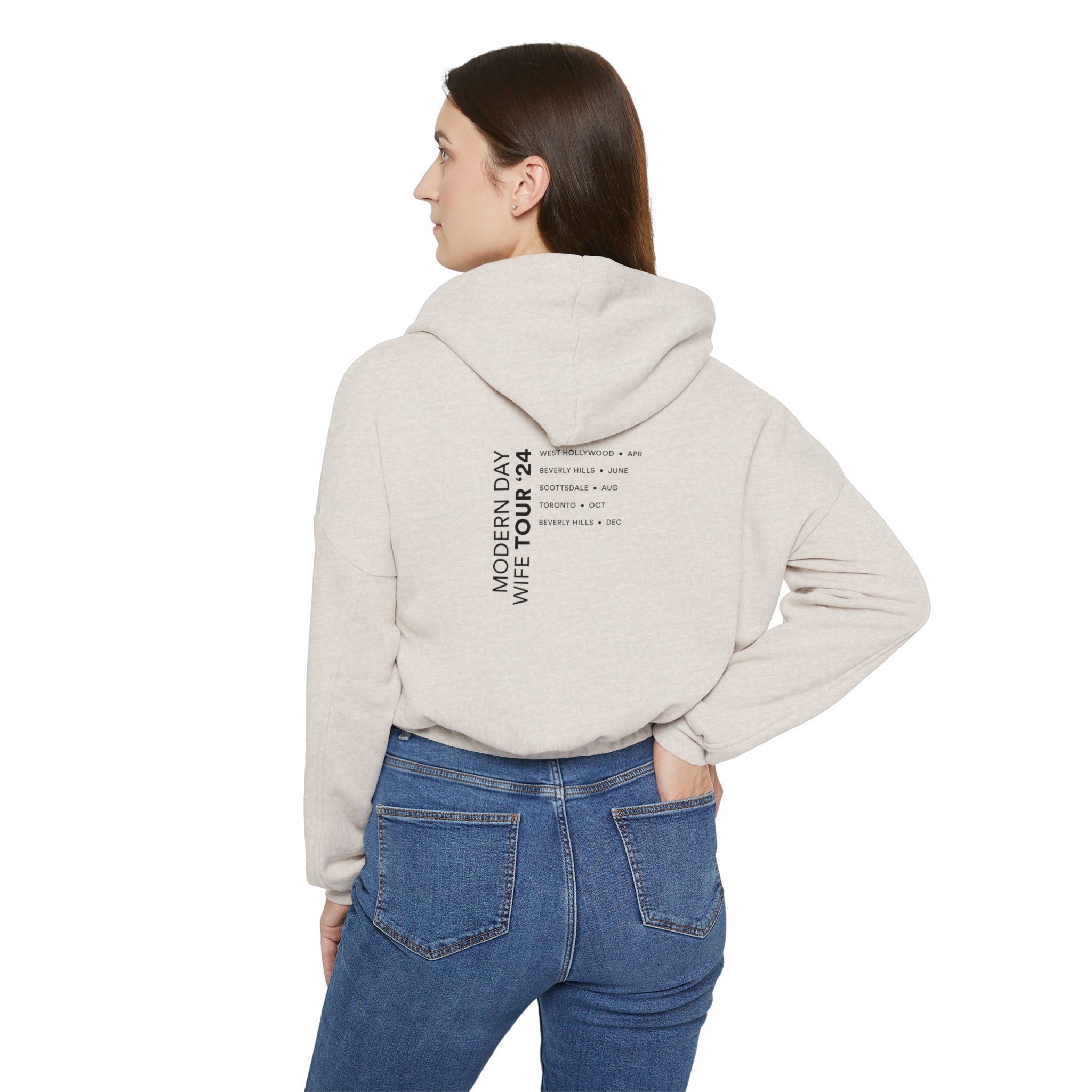 MDW Cinched Bottom Hoodie