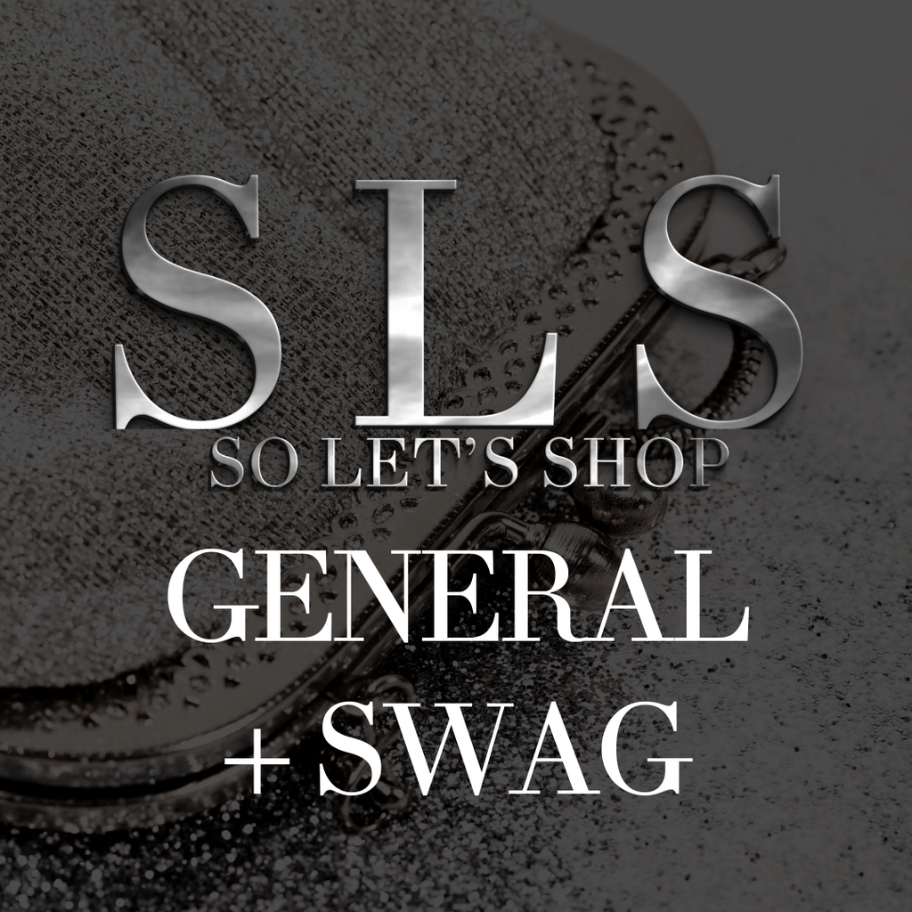 So Let's Shop - General Admission with Swag Bag Ticket
