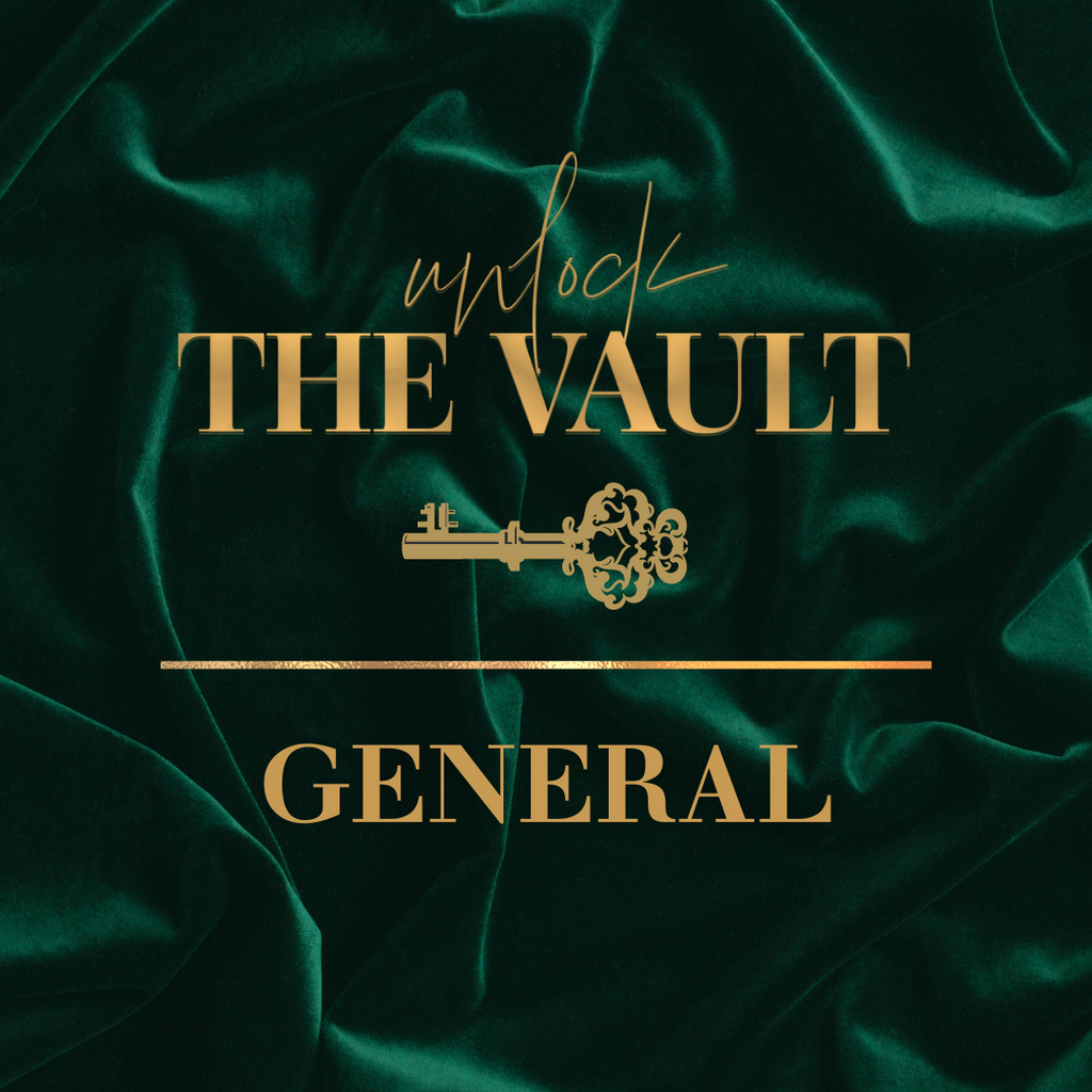 Unlock the Vault - General Admission