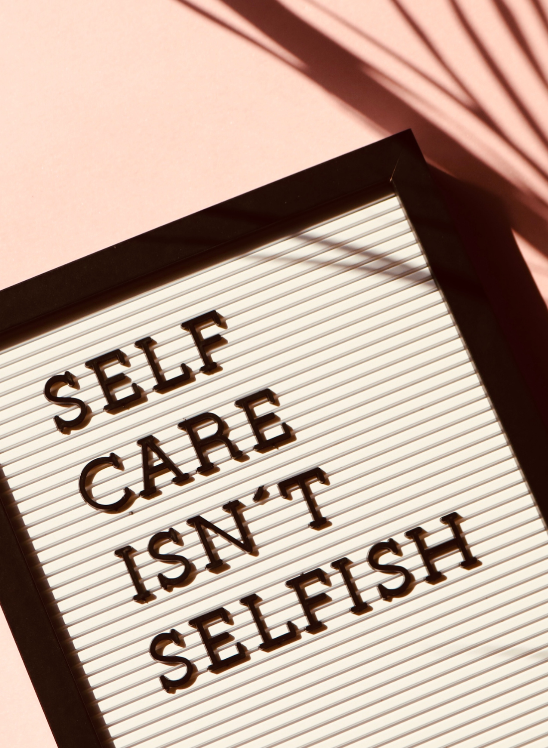 Self-Care: It Looks Different For Everyone