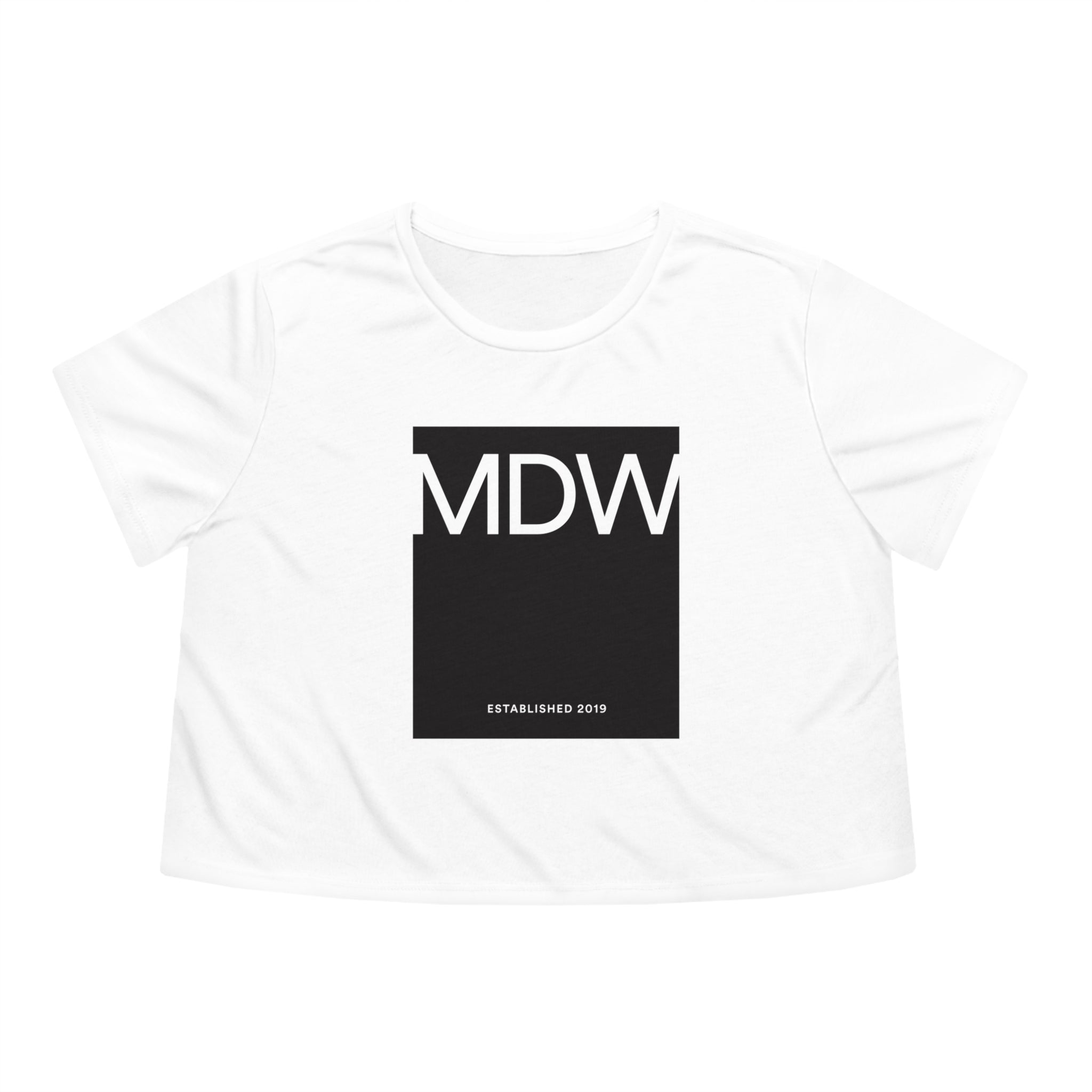 MDW Cropped Tee