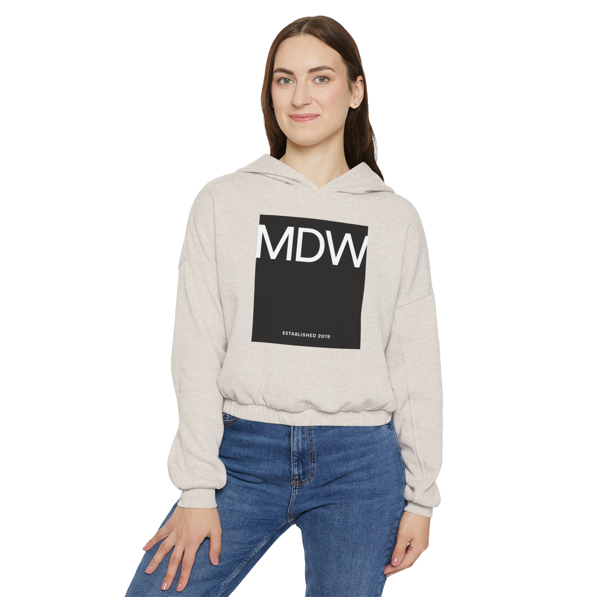MDW Cinched Bottom Hoodie