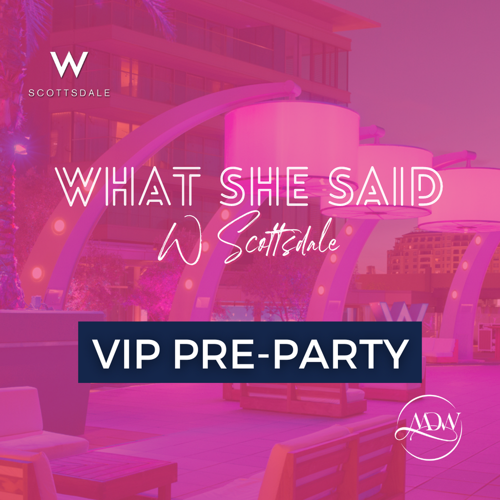 Scottsdale VIP Pre Party Ticket