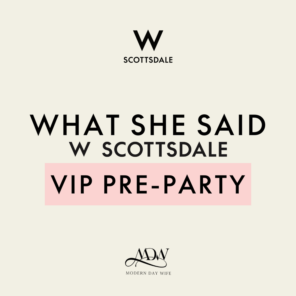 Scottsdale '24 VIP Pre-Party Ticket