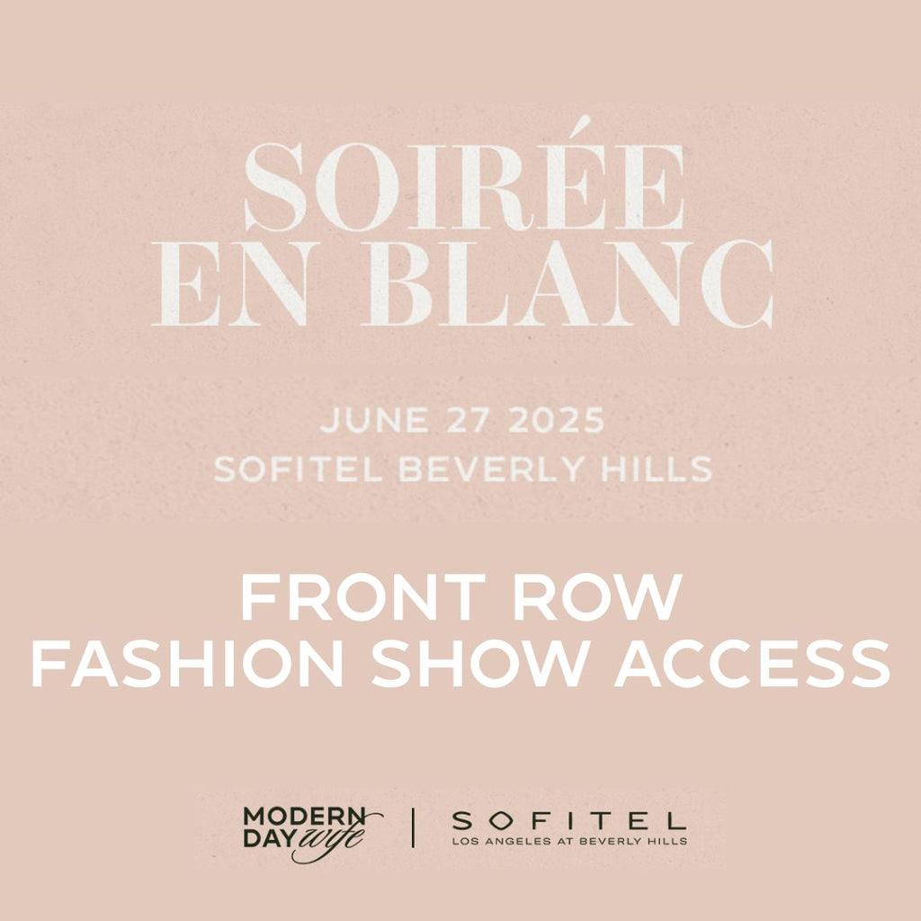 Soiree En Blanc '25 - Front Row Fashion Show Access