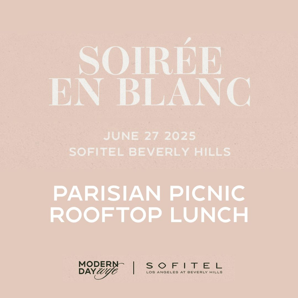 Soiree En Blanc '25 - Parisian Picnic Rooftop Lunch