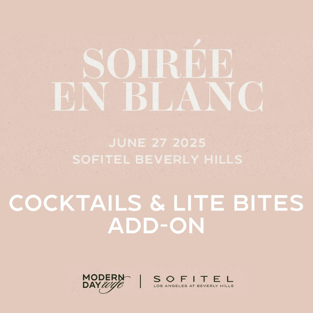 Soiree En Blanc '25 - Cocktails & Lite Bites Add-On