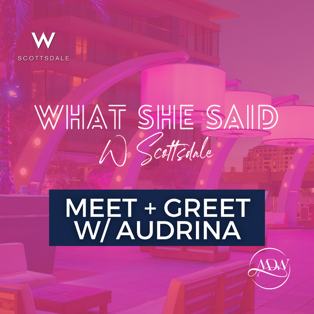 Scottsdale Meet + Greet With Audrina Patridge Ticket