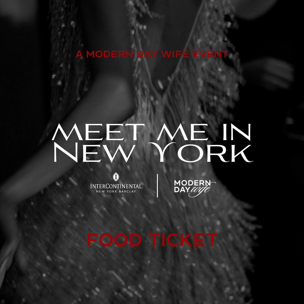 Food Ticket for Meet Me In New York Event