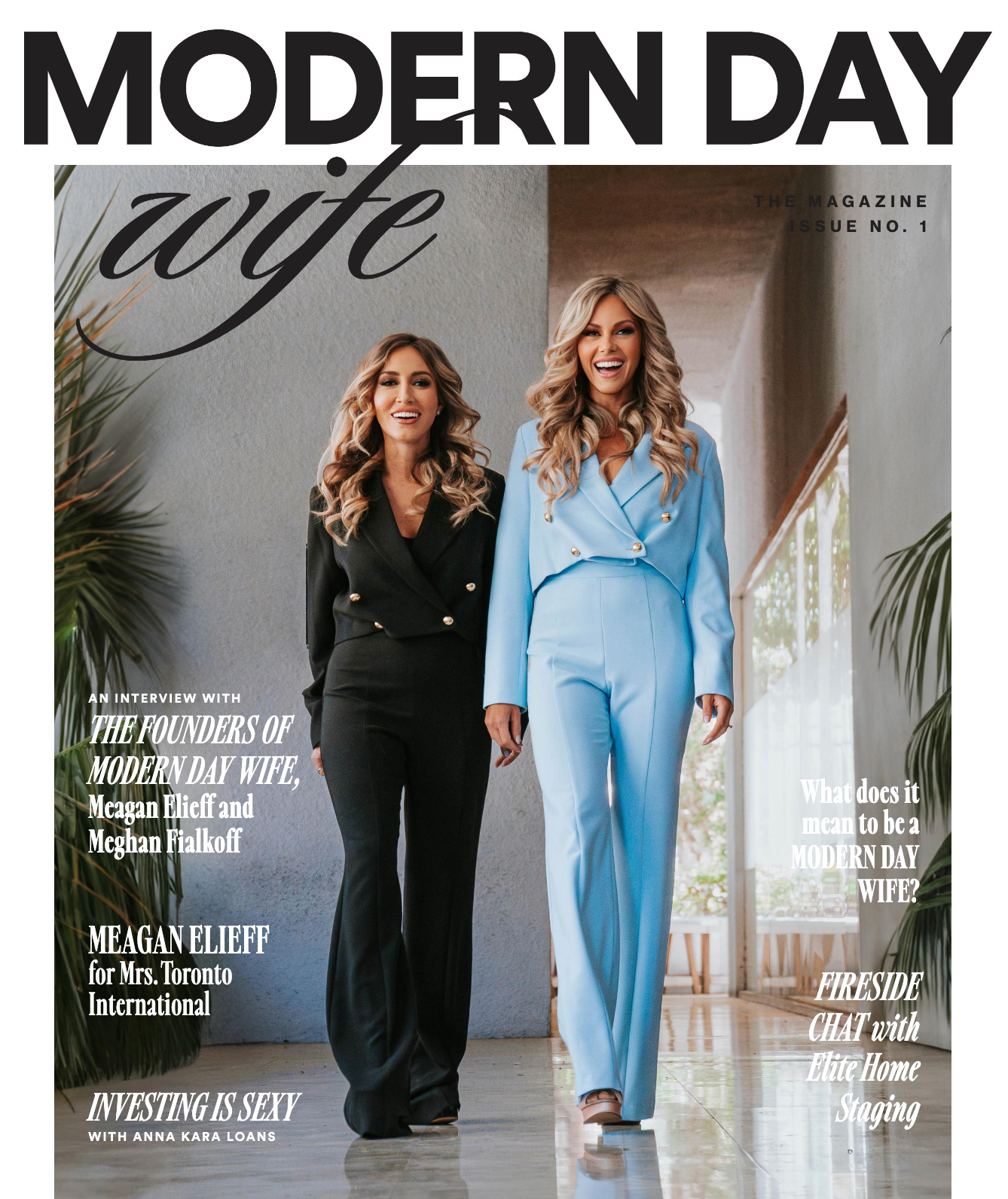 Modern Day Wife, The Magazine Issue No.1