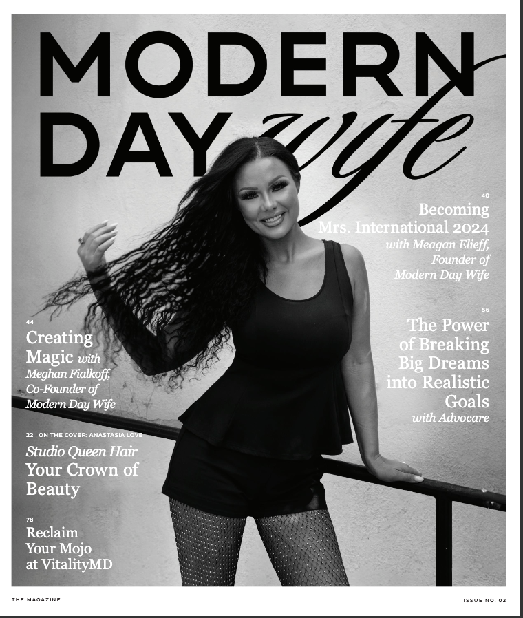 Modern Day Wife, The Magazine Issue No.2